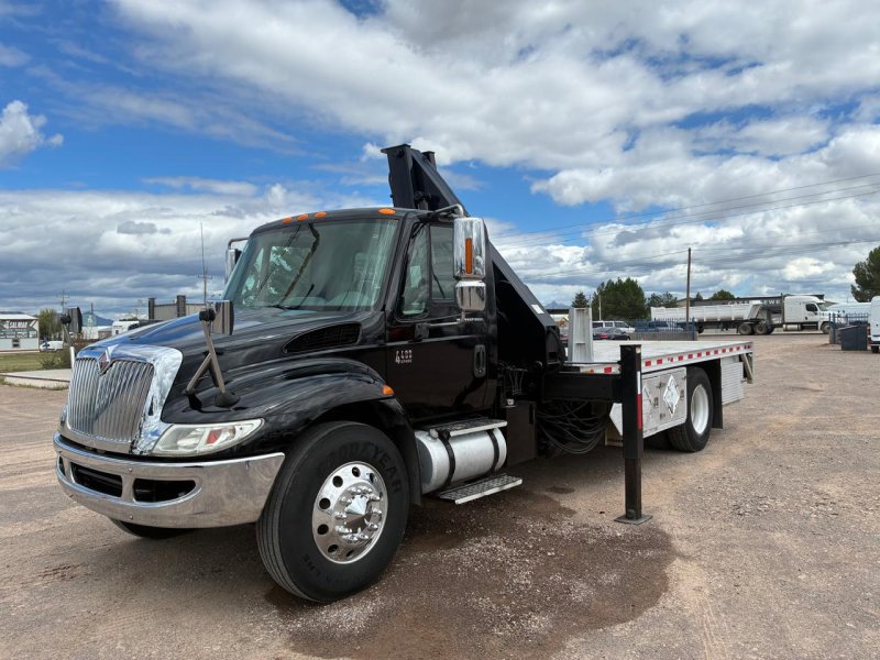 Camion Grua tipo hiab